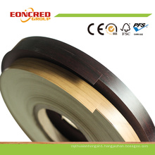 High Gloss or Wood Grain Color PVC Edge Banding for Board